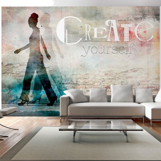 Fototapet Create Yourself 200x140 - Artgeist sp. z o. o.
