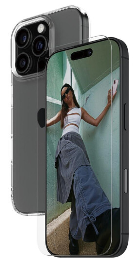 PanzerGlass SAFE by 2 in 1 Protection Bundle iPhone 16 6.3Inch Pro