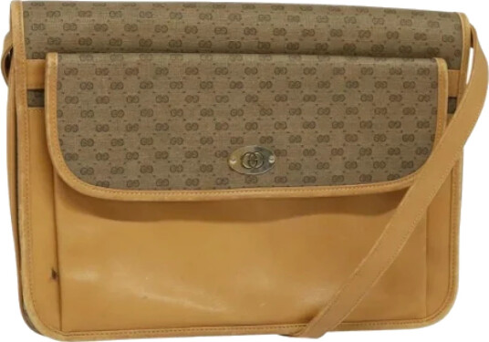 Gucci Vintage Dame Brun Gucci Vintage Dame Brun