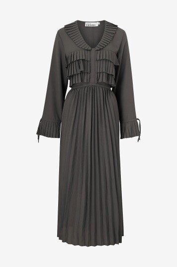 Karen By Simonsen Maxikjole kbRegina Dress Grå