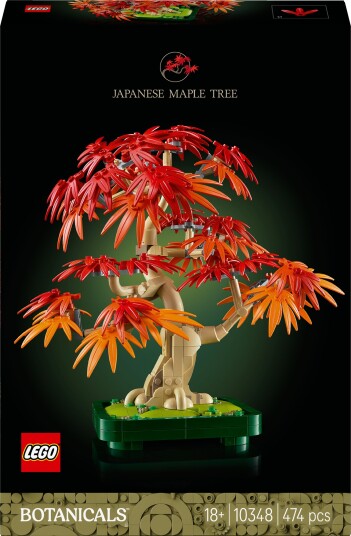 LEGO Botanicals Bonsai-tre: Japansk lønn 10348 LEGO Botanicals Bonsai-tre: Japansk lønn 10348