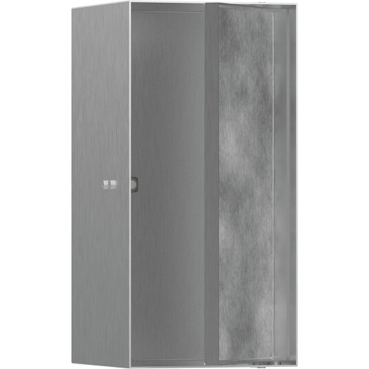 Hansgrohe XtraStoris Rock Nisje 30x15x14 cm Børstet Rustfritt Stål