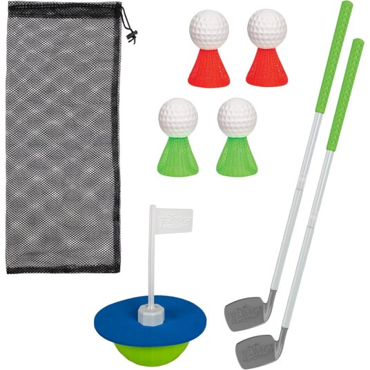Zing Chip Shotz Hagegolf m/ 2 golfkøller Zing Chip Shotz Hagegolf m/ 2 golfkøller