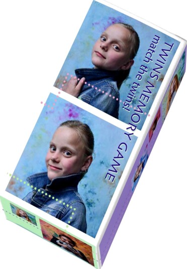 Laurence King Twins Memory Game Huskespill Laurence King Twins Memory Game Huskespill