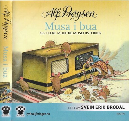 Alf Prøysen   Musa I Bua CD