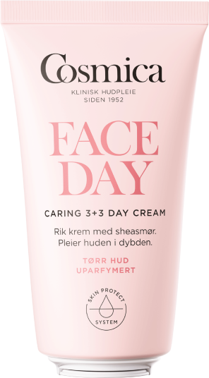 Cosmica 3+3 Dagkrem for Tørr Hud 50 ml Cosmica 3+3 Dagkrem for Tørr Hud 50 ml