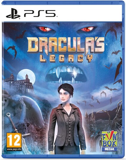 Dracula's Legacy PS5