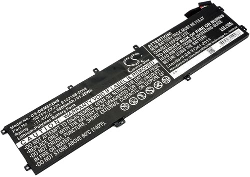 Batteri til Dell Precision M5520 etc