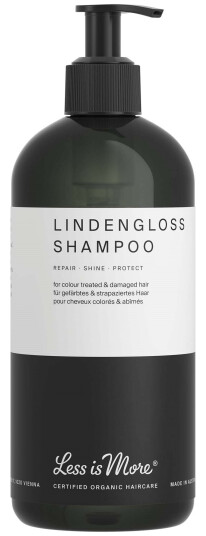 Less Is More Organic Lindengloss Shampoo Eco Size 500 ml