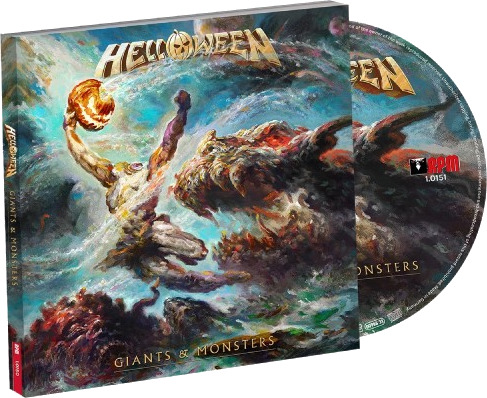 Helloween Giants & Monsters CD