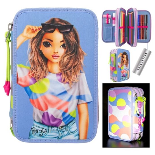 TOPModel Triple Pencil Case FLASH  0412749 