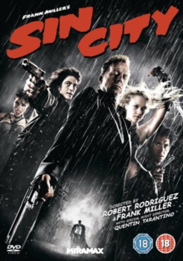 Sin City DVD Sin City DVD