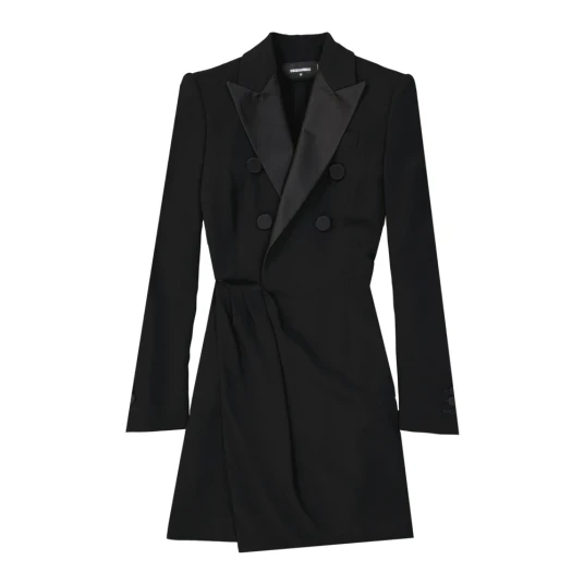 Dsquared2 Dame Kjoler Svart S, Dsquared2 Dame Kjoler Svart S,