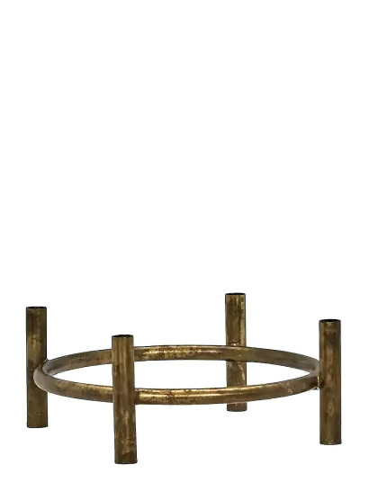 house doctor Lysestage, Hdmaxi, Advent, Antik Messingfinish - Brown - 30X30X12CM house doctor Lysestage, Hdmaxi, Advent, Antik Messingfinish - Brown - 30X30X12CM