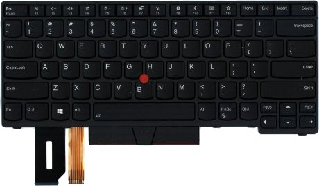 Lenovo ThinkPad T480s Tastatur Italiensk FRU01YP417