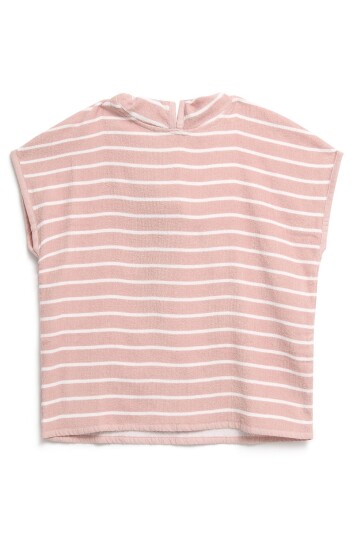 Nordbjørn Skrea Badeponcho Pink Stripe