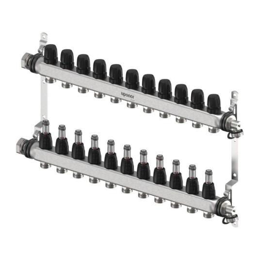 Uponor Vario FM Gulvvarmefordeler 2 12 Kurser 11