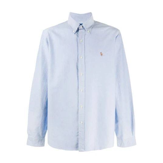 Polo Ralph Lauren Herre Skjorter Blå L,