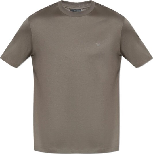 Emporio Armani Herre Topper Grå L,