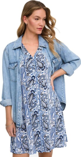 Only ONLEVIDA S/S SHORT DRESS WVN N