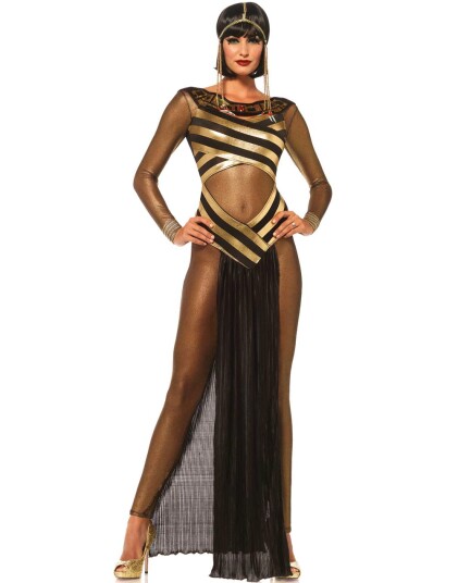 Mystic Egyptian Cleopatra Luksuskostyme Strl M Mystic Egyptian Cleopatra Luksuskostyme Strl M