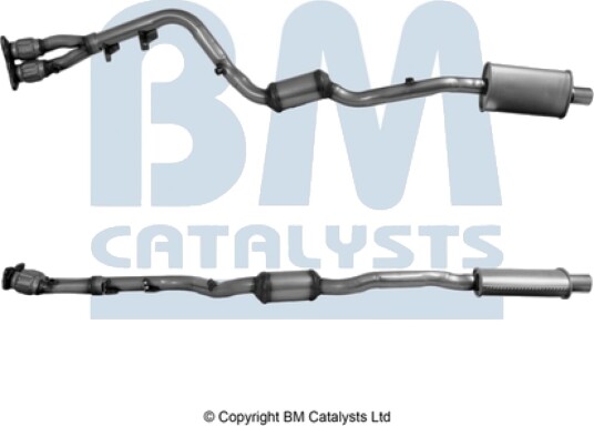 Katalysator BM CATALYSTS BM91874H