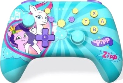 Switch/PC Nano Wireless Controller My Little Pony Pipp & Zipp Switch/PC Nano Wireless Controller My Little Pony Pipp & Zipp
