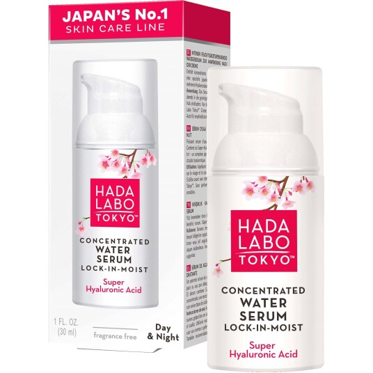 Hada Labo Tokyo Fuktighetsgivende Ansiktsserum med Hyaluronsyre 30ml