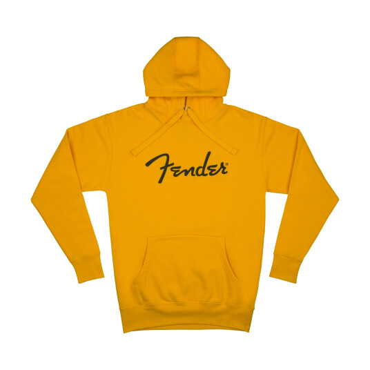 Fender Spaghetti Logo Hoodie Butterscotch Blonde L Fender Spaghetti Logo Hoodie Butterscotch Blonde L