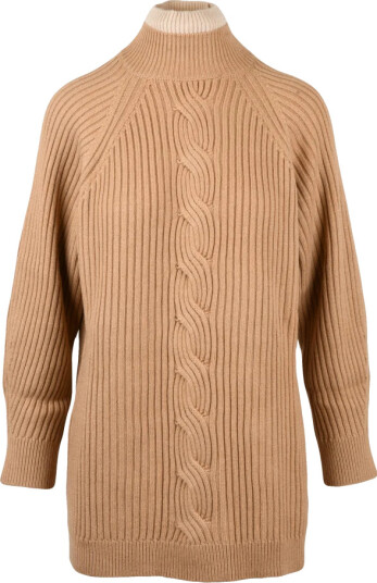 Max Mara Dame Strikkevarer Brun XS,