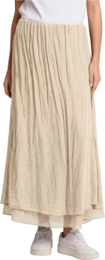 Kocca Dame Skjørt Beige M, Kocca Dame Skjørt Beige M,
