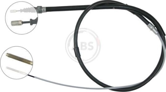 A.B.S. K12756 Tautrekk håndbremse