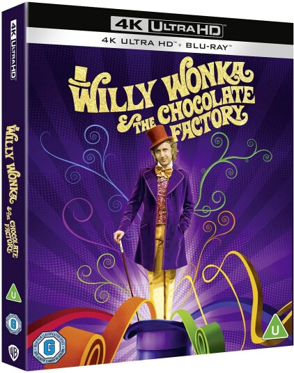 Willy Wonka & The Chocolate Factory (1971) / Charlie Og Sjokoladefabrikken