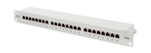Digitus Dn-91524S Rj-45 Cat5e Grå En-50173 Iso/Iec 11801 Eia7tia 568 A & B 560 Mm 80 Mm