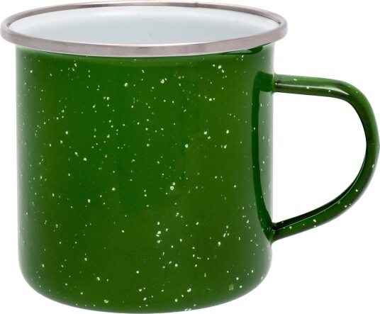 Relags Enamel Cup 360 ml Green 360 ml Relags Enamel Cup 360 ml Green 360 ml