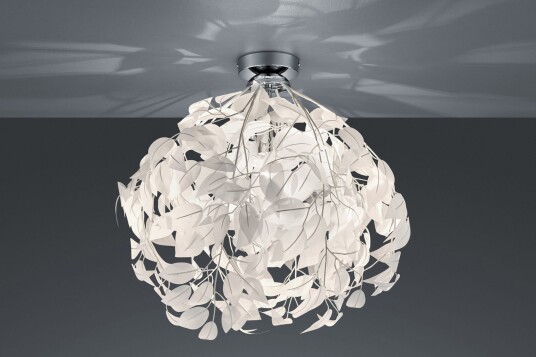 Leavy Plafond 38 cm 1xE27 Hvit - TRIO Leavy Plafond 38 cm 1xE27 Hvit - TRIO