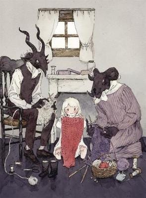 The Girl From The Other Side: Siuil, A Run Vol. 4 Av Nagabe