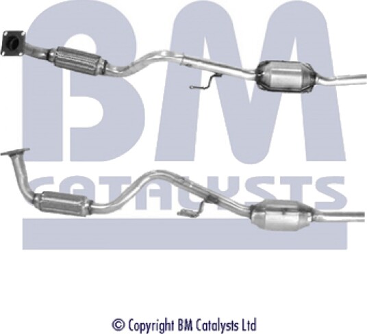 Katalysator BM CATALYSTS BM90697H