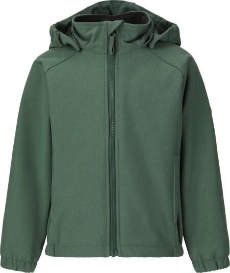 ZigZag Bjorn Softshell Jakke Barn Grønn 128