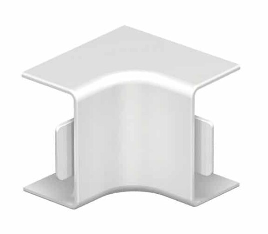 Obo Bettermann Innvendig Hjørne WDK15030RW Hvit 15x30mm Obo Bettermann Innvendig Hjørne WDK15030RW Hvit 15x30mm