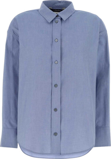 Max Mara Dame Bluser & Skjorter Blå L,