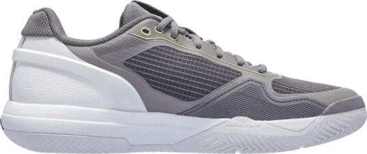 Wilson Rush Pro 5 Allcourt Tennis  og padelsko herre Titanium/Snow White/Black 44