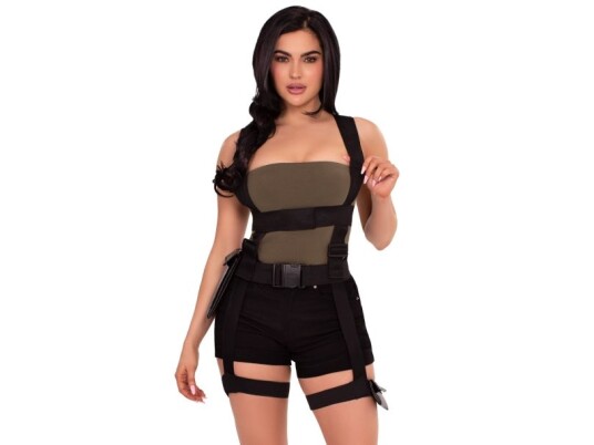 Leg Avenue Europe Sorte Kropsseler Leg Avenue Europe Sorte Kropsseler