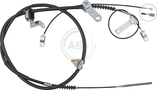 A.B.S. K12545 Tautrekk håndbremse