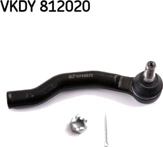 SKF VKDY 812020 Endeledd SKF VKDY 812020 Endeledd