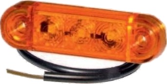 PROPLAST 40044001 Sidemarkeringslys