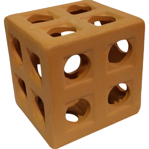 Reke/Malhull 6.6X6.6X6.6 cm