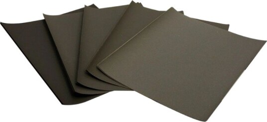 Cool Abrasives Våtslipepapir Cool Black P10000 230x280mm 25 Stk