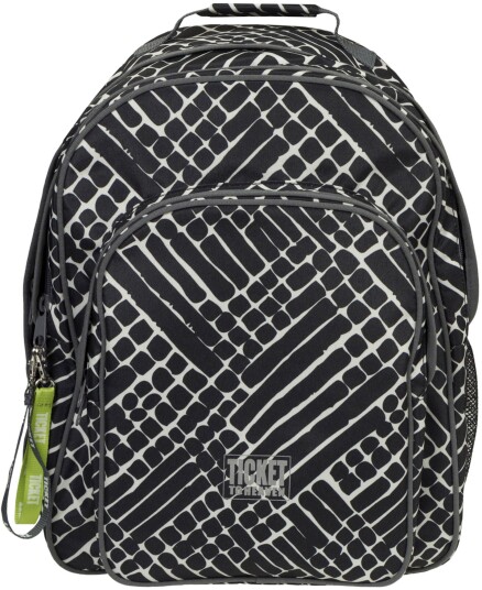 Ticket To Heaven Teenager Ryggsekk 20L Jet Black/Black