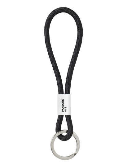 PANTONE Key Chain Short - Black - 18 cm PANTONE Key Chain Short - Black - 18 cm